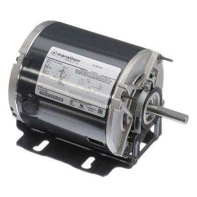 LEESON 5KH32FN3083 Direct Drive Blower Motor,115V AC 820HC4
