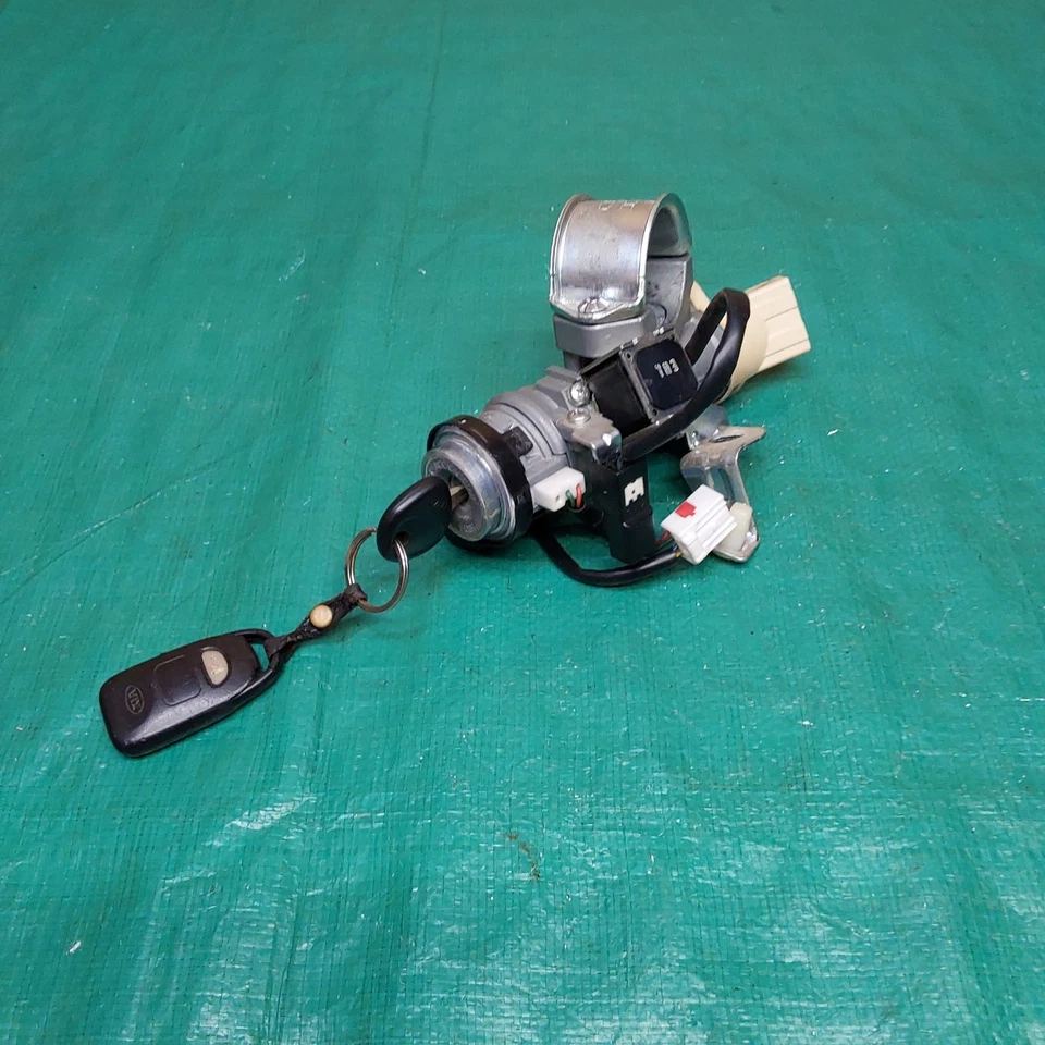 Interruptor de encendido Kia Forte 2010-2013 con cerradura de puerta con llave y bisel de columna OEM Foto 3 de 4
