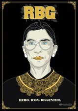 Image of RBG (DVD) Ruth Bader Ginsburg Bill Clinton (US IMPORT)