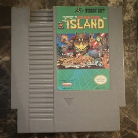 Nintendo NES Hudson Adventure Island