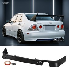 For 01-05 Is300 Xe10 Tr-d Style Pu Urethane Rear Lower Bumper Chin Lip Body Kit