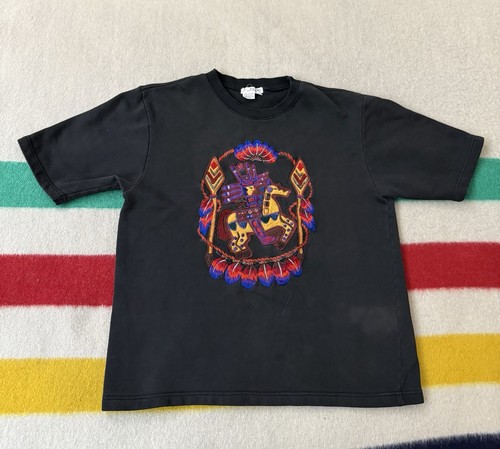 Kansai Yamamoto, Vintage 80s 90s KBS Kansai Yamamoto Crewneck Sweater Medium M David Bowie