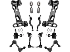 Control Arm Ball Joint Tie Rod and Sway Bar Link Kit For Bravada NP519BD