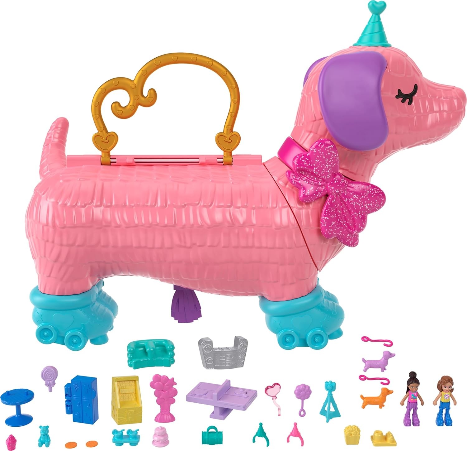 Polly Pocket Puppy Party Playset