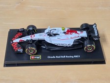 2025 #22 Yuki Tsunoda Oracle Red Bull RB21 Japan GP 1/43 Bburago Formula 1 F1