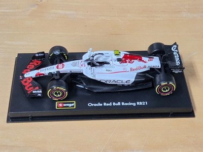 2025 #22 Yuki Tsunoda Oracle Red Bull RB21 Japan GP 1/43 Bburago Formula 1 F1