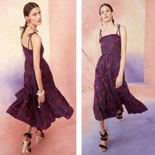 Ulla Johnson Ellyn Dress in Violet