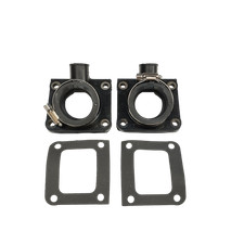 COPPIA 2 COLLETTORI ASPIRAZIONE MOTORE PER YAMAHA YFZ 350 Banshee (1989-2012)