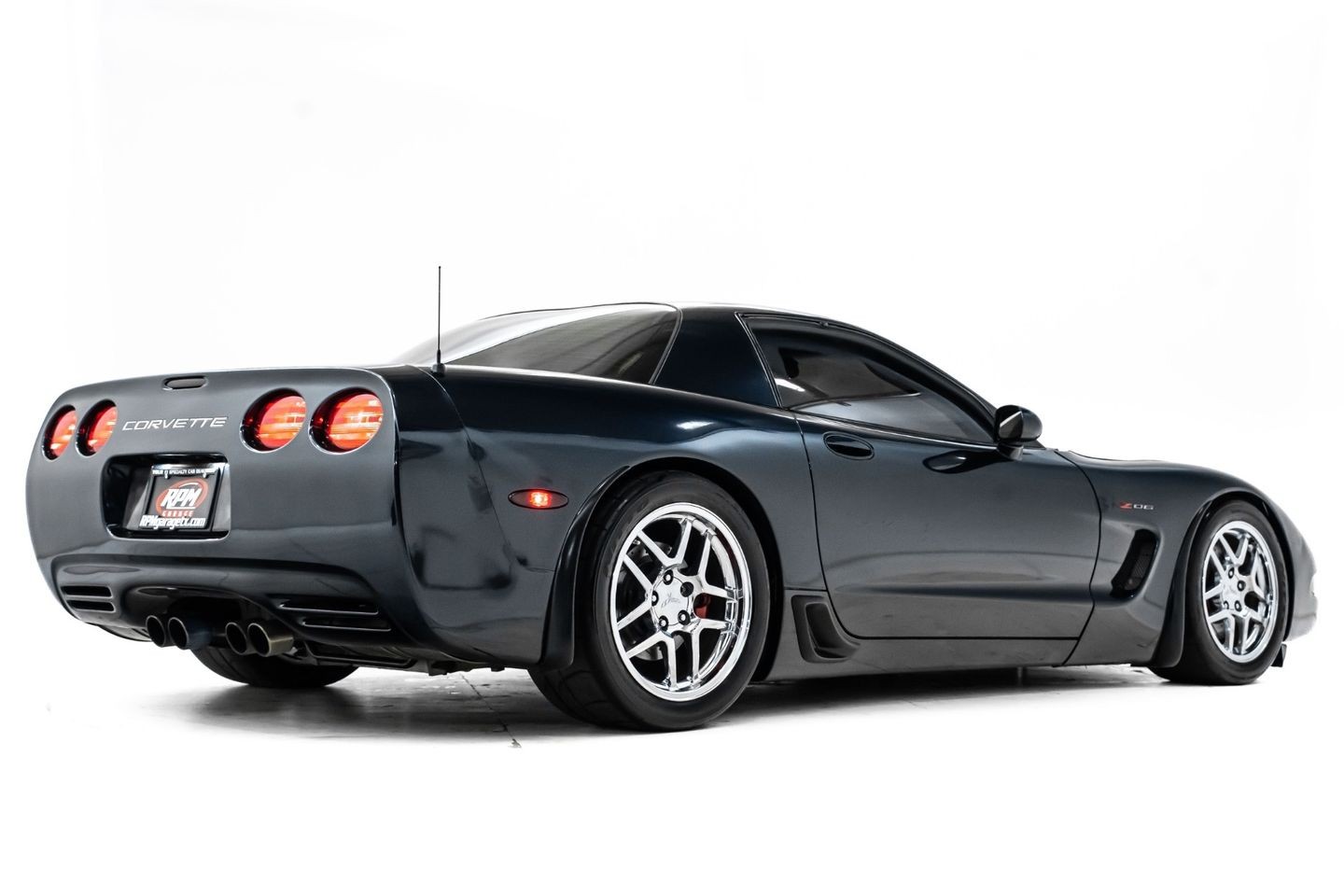2003 Black Chevrolet Corvette   | C5 Corvette Photo 5