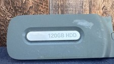 Xbox 360 120GB HDD X812552-002 Microsoft External Hard Drive Untested