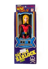 Harlock Albator  Yuki Hotaru Funky pose figurine Soft Vinyl en boite