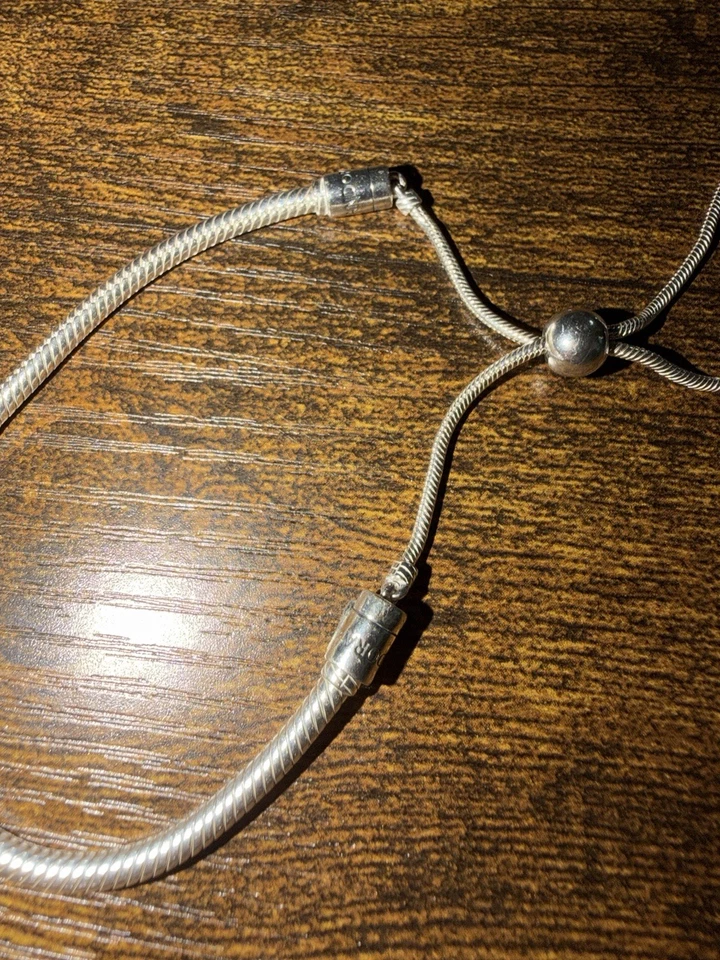 Pandora Slide Charm Bracelet 7.5 - Image 2 of 3