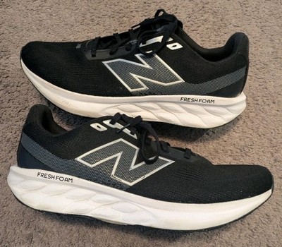 New Balance 520 V9 Running Black / White Shoes M520LK9 Men's 15 2E Wide