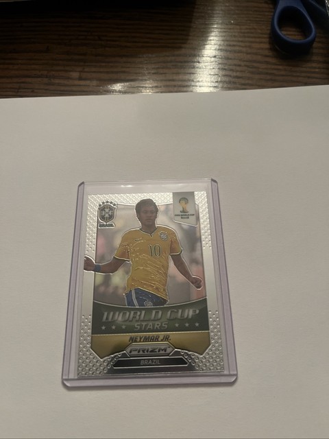 2014 Panini Prizm World Cup World Cup Stars Neymar Jr #7 Brazil