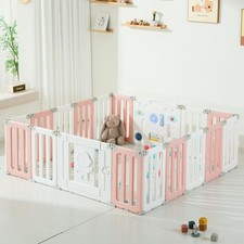 Bestgame Baby Play Pen, Foldable Play Pens for Babies and Toddlers, 22 Panels...