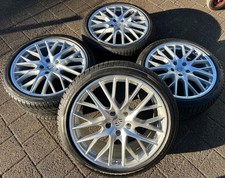 4 ORIGINAL 21" ALUFELGEN PORSCHE PANAMERA 971 SPORT RAD 971698025A 971698025D