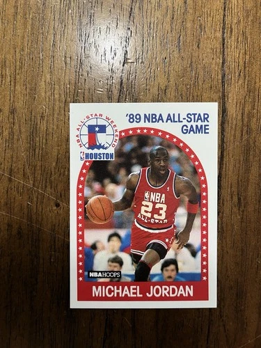 1989-90 NBA HOOPS Michael Jordan 89 All Star Game #21