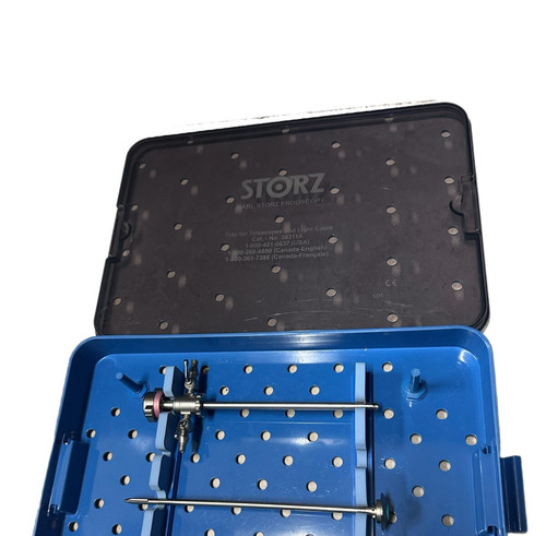 Storz sterilization tray, Sheath and obturator for Arthroscope fit a 7230