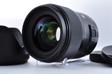 SIGMA 35mm F1.4 DG HSM Art Lens Canon EF Mount Full Frame AF Japan