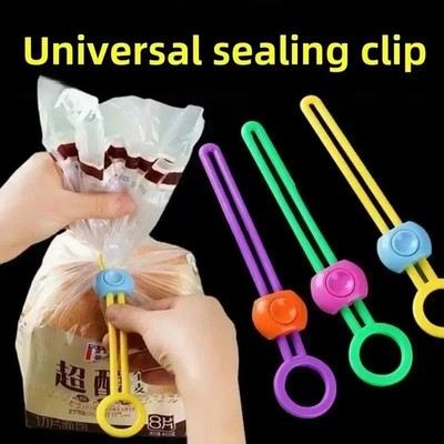 10pcs Portable Multifunctional Bag Storage Sealing Clips Snack Grain