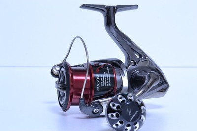 Shimano 16 STRADIC 4000XGM Extra High Gear Spinning Reel Gomexus round knob