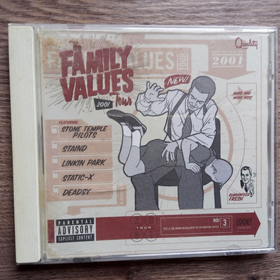 The Family Values Tour 2001 - Linkin Park, Staind, Stone Temple Pilot...