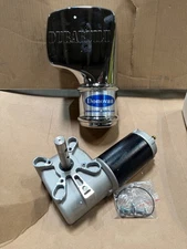 Donovan Durabuilt 600W, 90:1 Tarp Motor 1802061 w/ Chrome Cover