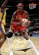 2004 Ultra WNBA #31 Wendy Palmer