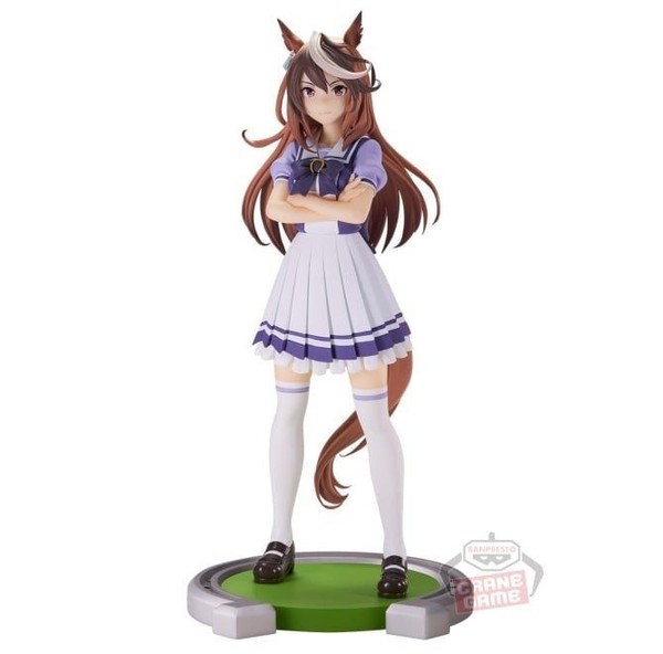 Uma Musume Pretty Derby Symboli Rudolf Figur Banpresto JP-image