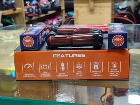 NGAGE Spark Plug Kit Fit For BS6 For Super Meteor 650 , NGK/Ngage double iridium