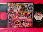 2 vintage KISS albums "Unmasked" & "Rock And Roll Over" nice vinyl