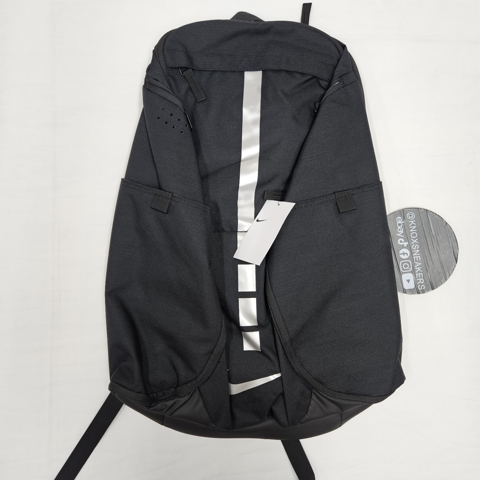 Nike Hoops Elite Pro Basketball Backpack - Black