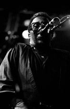 Musician McKinley Bug Williams of Maze featuring Frankie Beverly p- Old Photo 1