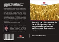 Elsherbiny Elsherbiny | Extraits De Plantes Pour La Lutte Biologique Contre...