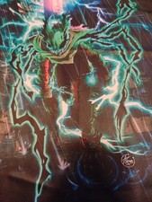 My Hero Academia - Dark Deku All Over Print Shirt - Xl - New - Anime