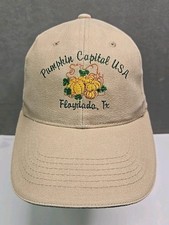 Pumpkin Capital USA hat Floydada Texas strap ...