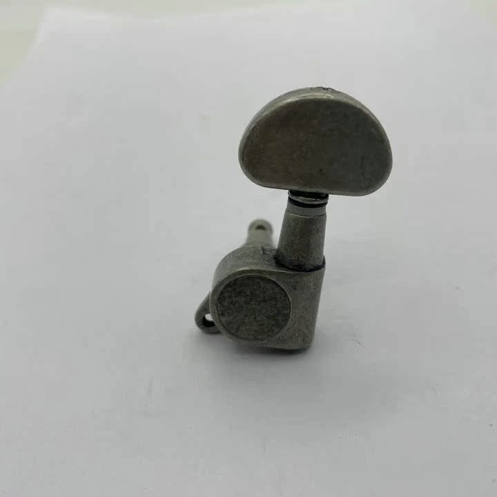 Cabezales de máquina de guitarra eléctrica acústica con acabado envejecido Ibanez 3R3L clavijas de afinación Foto 4 de 4