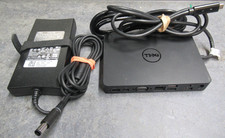 Dell Docking Station WD15 USB-C Type-C K17A 05FDDV with 130W Ac Adapter