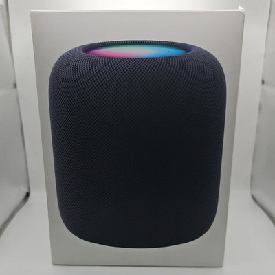 New Apple HomePod 2nd Gen Black MDEW4LL/A Smart Speaker