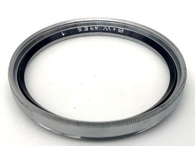 B+W Nahlinse 49ES Close-Up 1 Filter 49mm Kreisförmig Filtergewinde
