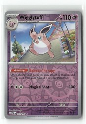 Wigglytuff Reverse Holo 084/193 Paldea Evolved