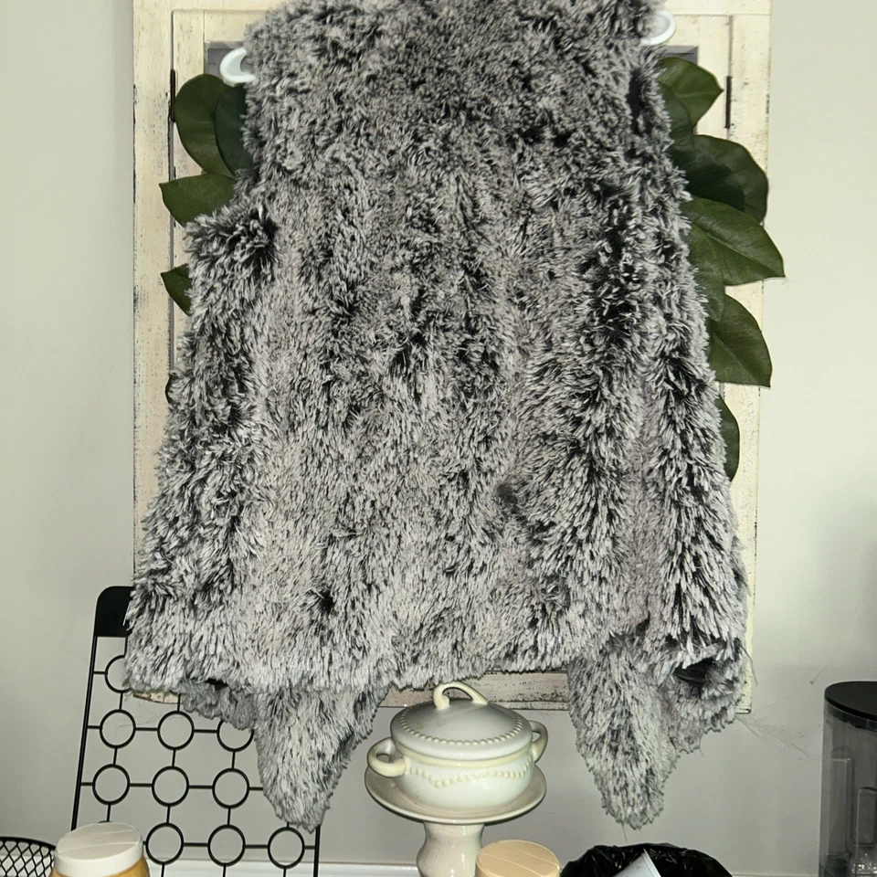 Chaleco Jolt suave de piel sintética para mujer talla mediana nuevo con etiquetas Foto 2 de 4