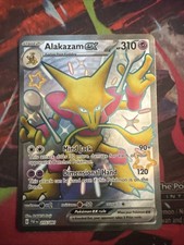Alakazam ex 215/091 Sv: Paldean Fates Holo on eBay