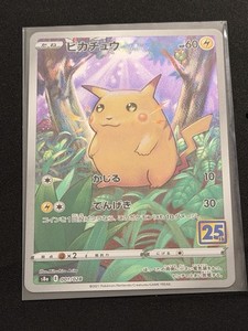 Fat Pikachu Card 25th for sale | eBay