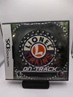 Nintendo DS - Lionel Trains: On Track - Complete in Box w/ Manual