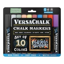 Versachalk Vc106-B Chalk Marker,Assorted,Capp...
