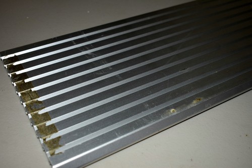 Porta CD retro de aluminio extruido de colección - contiene 33 CD - Imagen 4 de 5