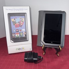 NOOK By Barnes Noble BNRV200 Books Apps Email More 7 VividView Color Touch