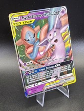 2019 POKÉMON SUN + MOON Unified Minds # 72/236 ESPEON & DEOXYS GX TAG TEAM Holo  on eBay