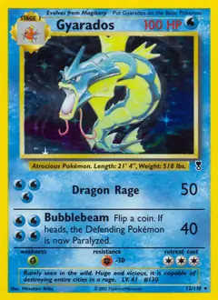 Gyarados - 12/110 - Pokemon Legendary Collection Holo Rare Card NM
